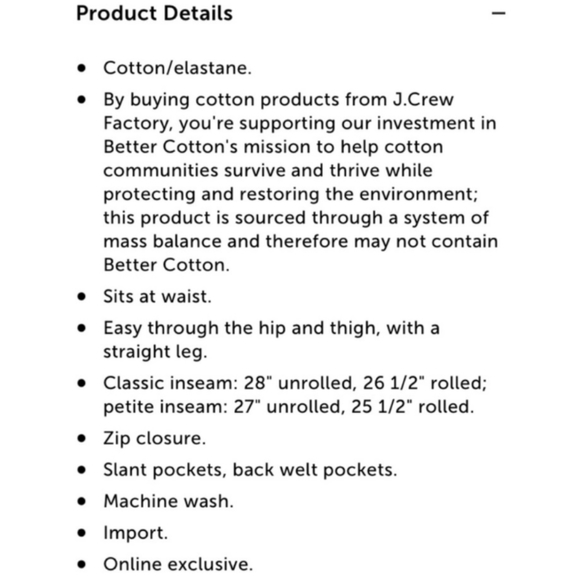 J CREW high rise girlfriend chino polkadot khaki 0 - Picture 11 of 11